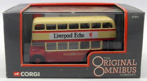 Corgi 1/76 Scale Bus 97941 - Leyland PD2/20 St.Helens Corporation