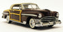 Franklin Mint 1/43 Scale B11KE20 - 1950 Chrysler Town & Country - Brown