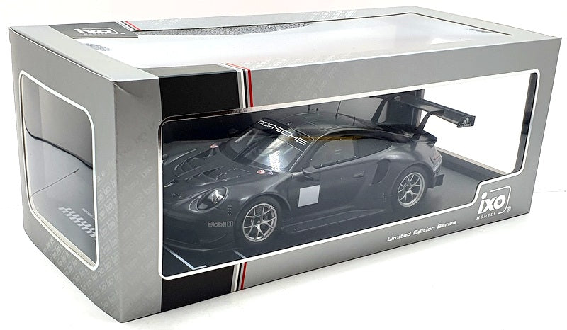 IXO Models 1/18 Scale LEGT18057 - Porsche 911 RSR Presentation Car - Black