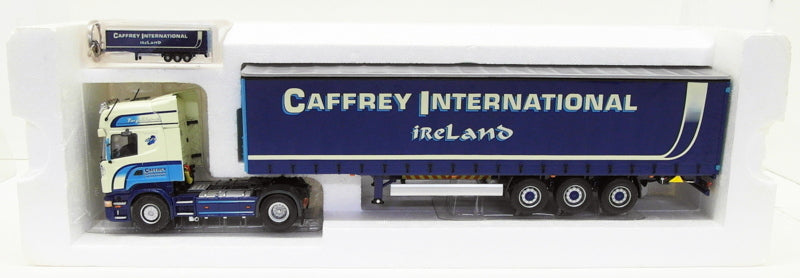 Universal Hobbies 1/50 Scale UH5675 Scania Topline Truck & Trailer Caffrey