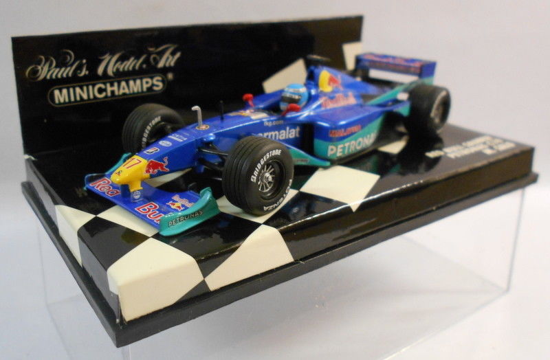 Minichamps F1 1/43 Scale - 430 000017 SAUBER PETRONAS M.SALO