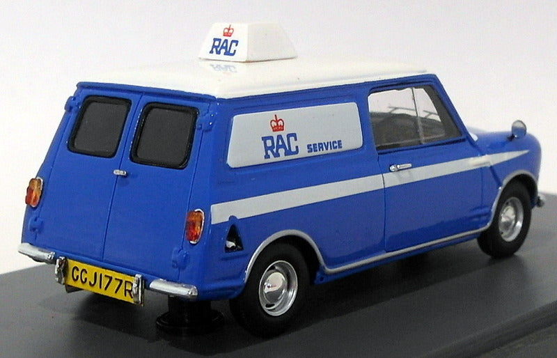 Spark Models 1/43 Scale Resin S1510 - 1975 Austin Mini Van - RAC Services