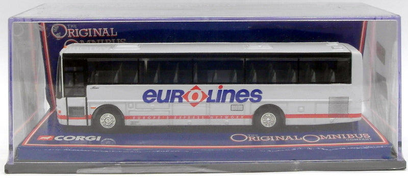 Corgi 1/76 Scale Model Bus 42714 - Van Hool Alizee - Eurolines