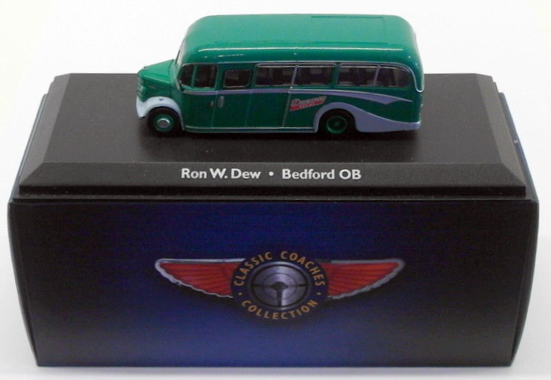 Atlas Editions 1/76 Scale 4642 103 - Bedford OB Coach - Dewsway Tours ...