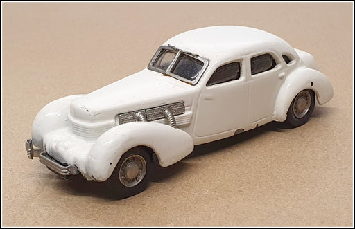 Western Models 1/43 Scale 11022F - 1937 Cord 812 Custom - White