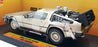 Sun Star 1/18 Scale Model Car 2711 - Deloren Back To The Future - Silver