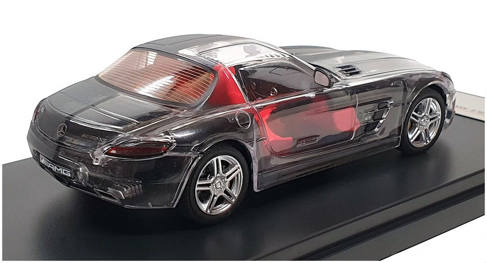 Ixo 1/43 Scale Diecast PRX001LE - 2011 Mercedes Benz SLS AMG - Matt Grey