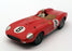 Unbranded 1/43 Scale Model Car SM04 - Ferrari Racing Car - #8 Red