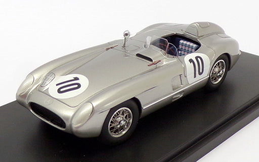 Matrix 1/43 Scale MXR41302-012 - Mercedes Benz 300SLR - 1st RAC Dundrod 1955