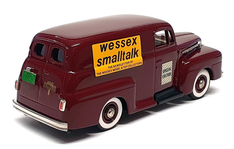 Brooklin Models 1/43 Scale BRK42 003 - 1952 Ford F1 Panel Van - WMTC 1992