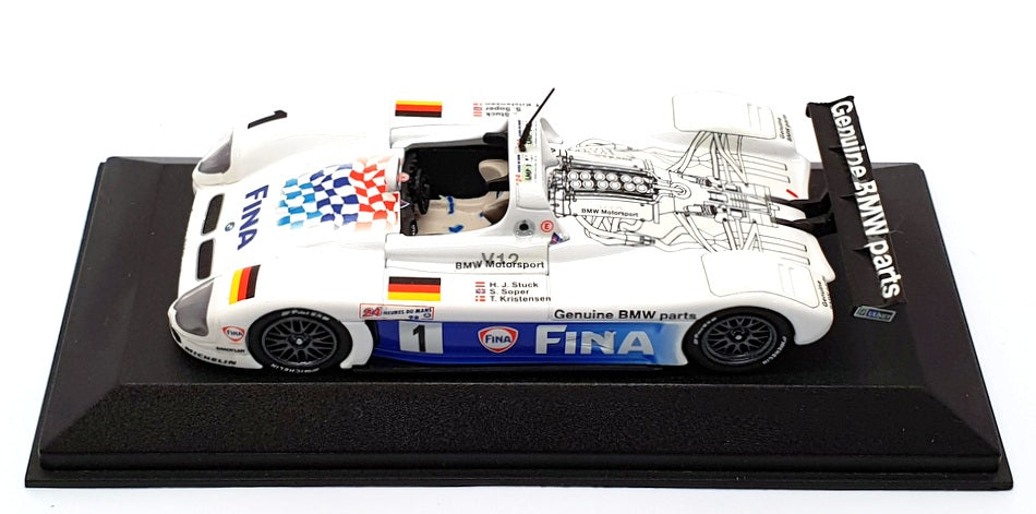 Minichamps 1/43 Scale 430 982801 - BMW V12 Le Mans - #1 Stuck/Soper/Kristensen