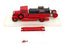 OMO Russia 1/43 Scale Diecast 4223812 - 1937 3HC Fire Engine - Red