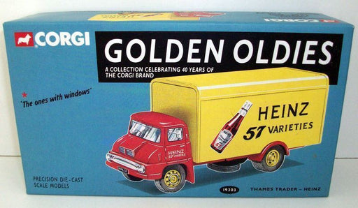 CORGI - GOLDEN OLDIES 19303 THAMES TRADER - HEINZ