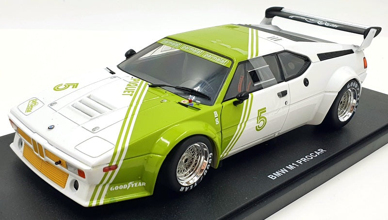 Werk83 1/18 Scale Diecast W1803005 - BMW M1 Procar #5 N.Piquet