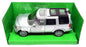 Welly NEX 1/24 Scale Diecast 24008W - Land Rover Discovery 4 - Silver