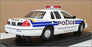 Classic Metal Works 1/24 Scale 25822K - Ford Crown Victoria Police - Delaware