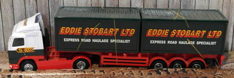 Corgi 1/64 Scale Diecast TY86705 - Volvo Skeletal Trailer - Eddie Stobart Ltd