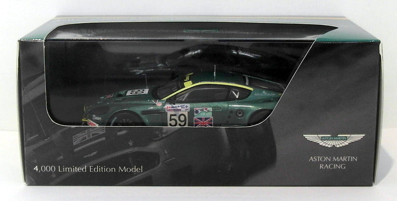 Ixo Models 1/43 Scale Diecast 05-AMR-LM-43 - Aston Martin DBR9 #59 Le Mans 2005