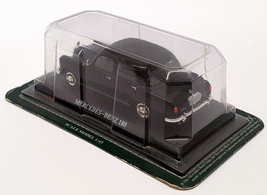 Altaya 1/43 Scale Model Car AL6221V - Mercedes Benz 180 - Black