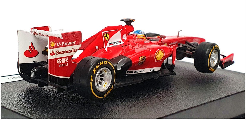 Hotwheels 1/43 Scale MTBCK16ISO - Ferrari F138 Japanese GP 2013 - Alonso