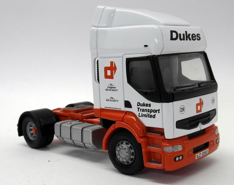 Corgi 1/50 Scale Diecast - CC12107 Renault Premium Dukes Transport