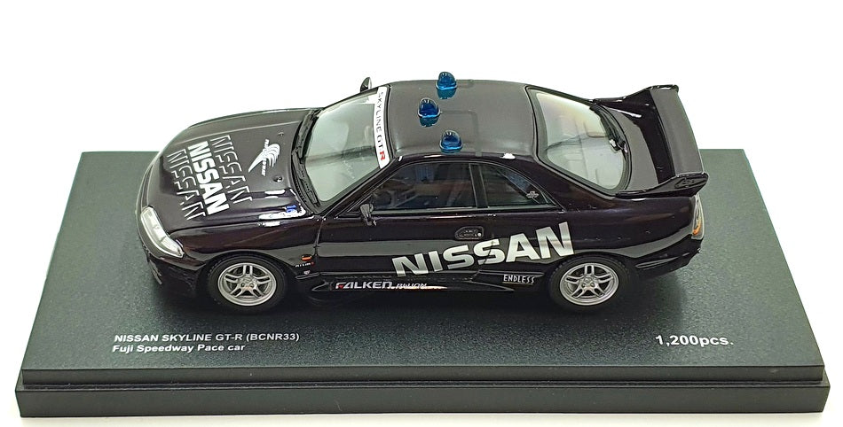 Kyosho 1/43 Scale 03343PC - Nissan Skyline GT-R R33 (BCNR33) Fuji S/way Pace Car