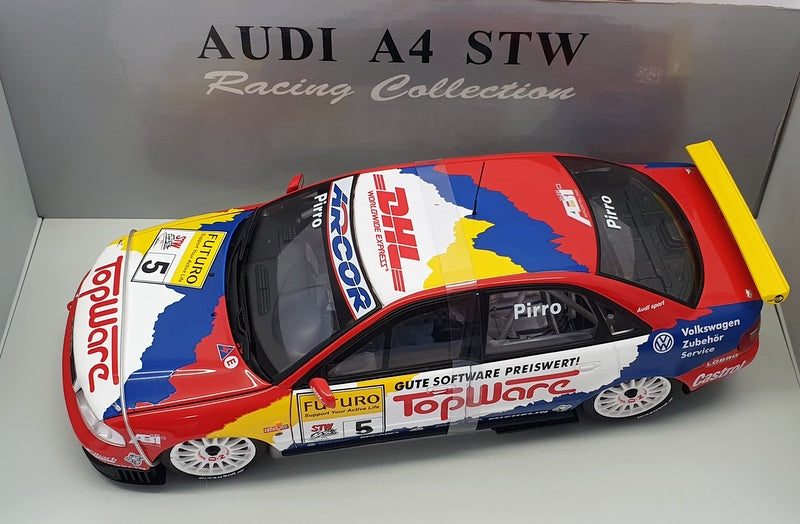 UT Models 1/18 Scale - 39873 - Audi ABT STW Racing Car '98 DHL Pirro #05