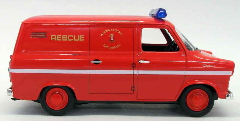 Corgi 1/43 Scale CC02301 - Ford Transit Mk1 Warwickshire County Fire Brigade