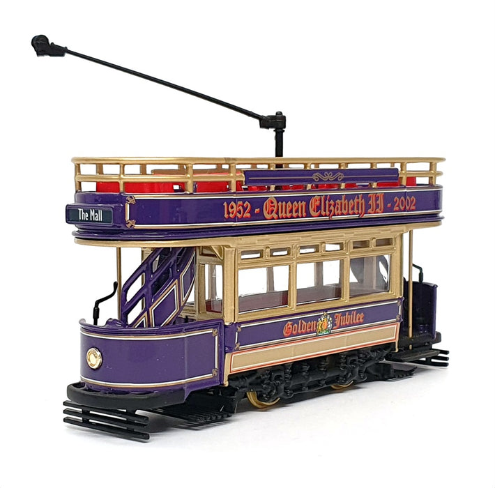 Corgi 1/72 Scale CC25206 - Queen Elizabeth II Golden Jubilee Open Top Tram