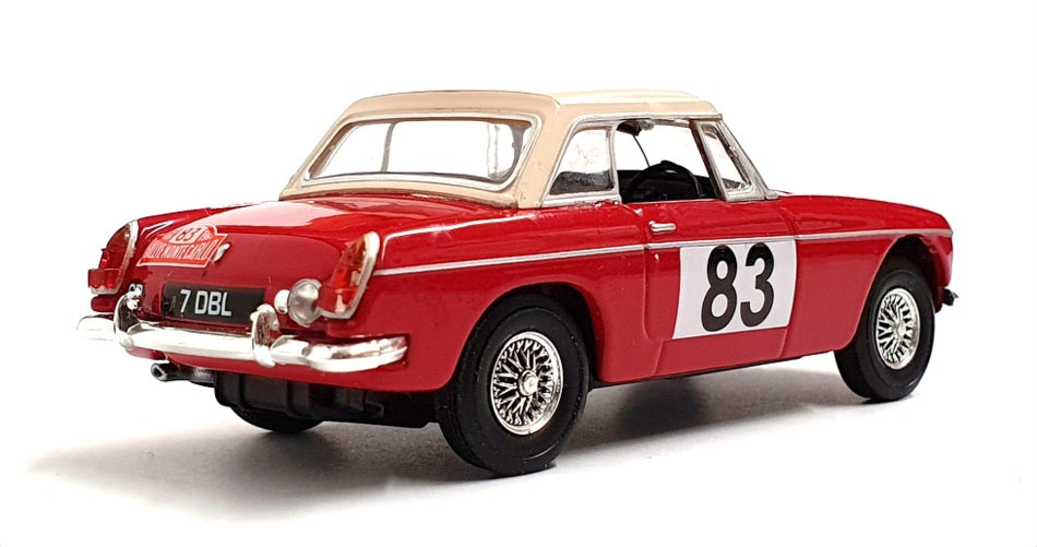 Vanguards 1/43 Scale VA10707 - MGB 1964 Monte Carlo Outright Winner GT Class