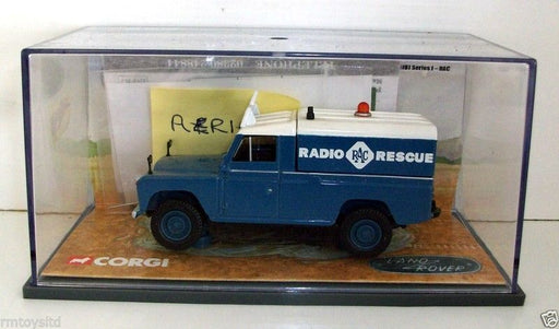 CORGI 1/43 - CC07406 LAND ROVER SERIES 1 - RAC RADIO RESCUE