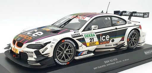 Minichamps 1/18 Scale - 100 132221 - BMW M3 DTM E92 Team MTEK M.Wittmann 2013