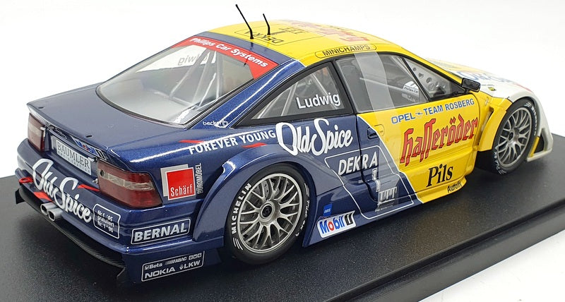 Werk83 1/18 Scale Diecast W1802003 Opel Calibra DTM ITC #1 K.Ludwig