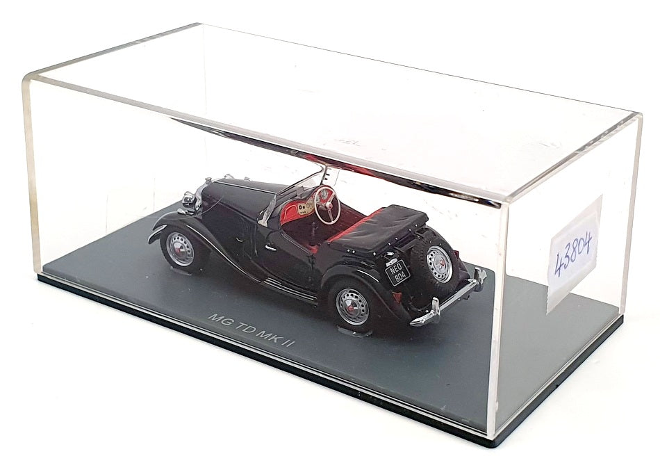 Neo 1/43 Scale Resin 43804 - MG TD Mk.II - Black