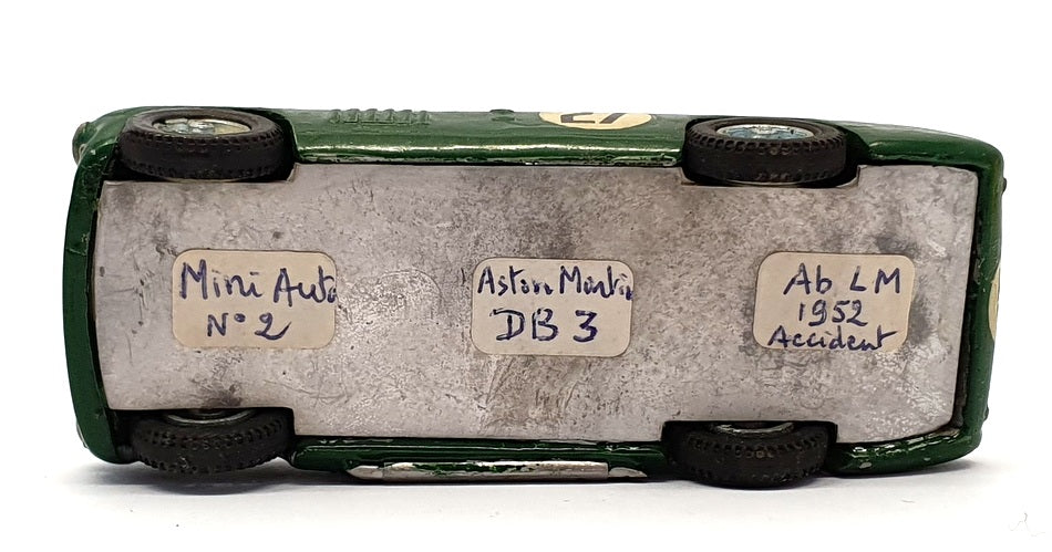 Auto Mini 1/43 Scale Built Kit No.2  - Aston Martin DB3 - #27 Le Mans 1952