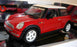 Burago 1/18 Scale Diecast - 3379 Mini Cooper 2000 Red White