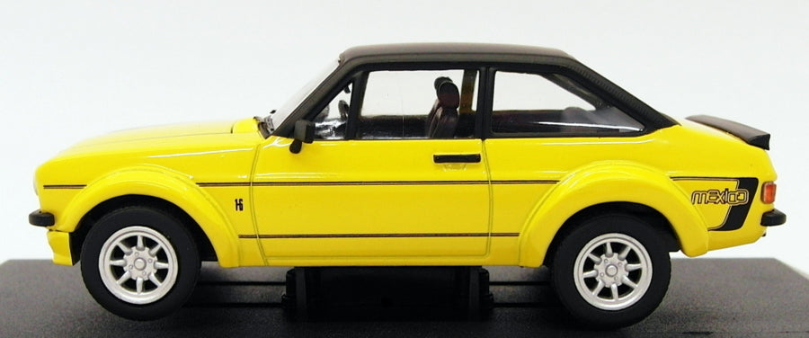 Vanguards 1/43 Scale VA12612 - Ford Escort Mk2 Mexico - Signal Yellow