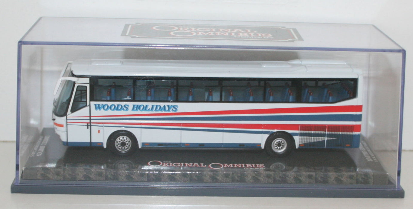 Corgi 1/76 Scale Bus OM45304 - Bova Futura - Woods Travel Ltd. Bognor