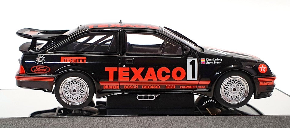 Autoart 1/43 Scale 68711 - Ford Sierra Cosworth #1 Group A - Texaco Black