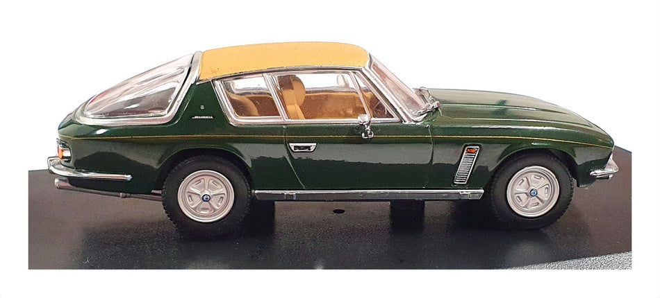 Oxford Diecast 1/43 Scale JI008 - Jensen Interceptor Mk3 - Green/Tan