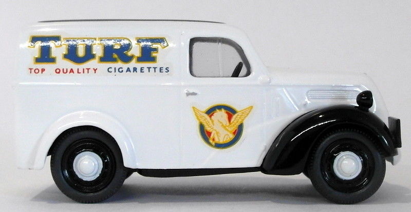 Somerville Models 1/43 Scale TF01 - Fordson 5CWT Van - Turf