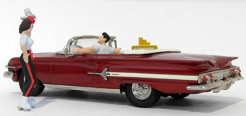 Brooklin 1/43 Scale BRK61 003  - 1960 Chevrolet Impala SFBBC 1997 1 Of 210