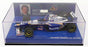 Minichamps 1/43 Scale 430 960006 - F1 Williams FW 18 Renault - J.Villeneuve