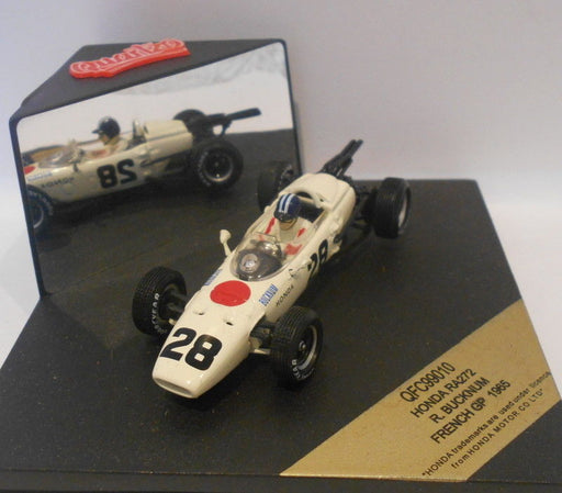 Quartzo 1/43 Scale - QFC99010 HONDA RA272 R.BUCKNUM FRENCH GP 1965