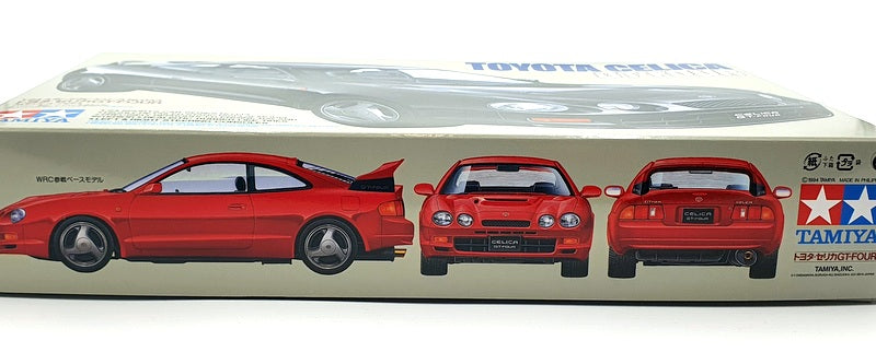 Tamiya 1/24 Scale Model Kit 24133 - Toyota GT-Four Celica