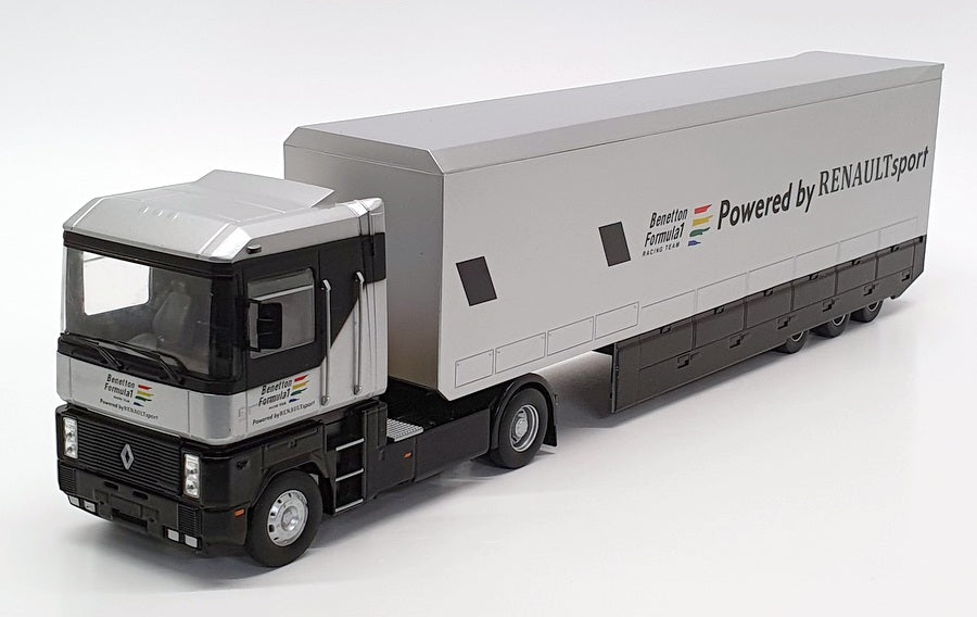 Ixo 1/43 Scale 27519F1 - Renault Magnum F1 Car Transporter Truck