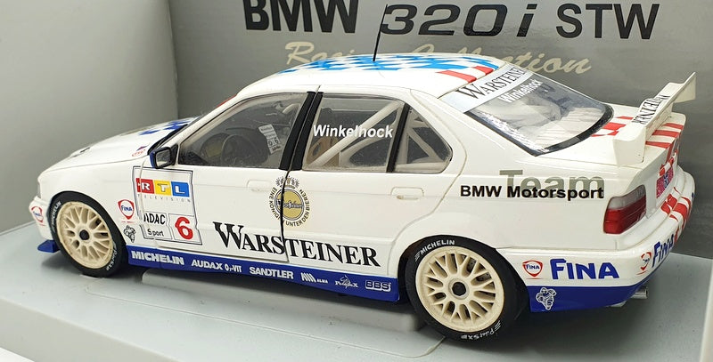 UT Models 1/18 Scale diecast 39741 - BMW 320i STW 1997 Winklehock