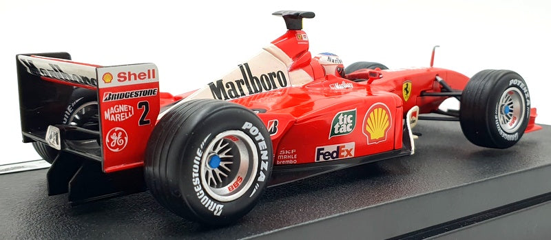 Hot Wheels Elite 1/18 Scale Diecast 50203 Ferrari F1 F2001 Signed R.Barrichello