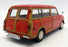 Kyosho 1/18 Scale - 08195R Morris Mini Traveller Red