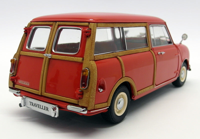 Kyosho 1/18 Scale - 08195R Morris Mini Traveller Red